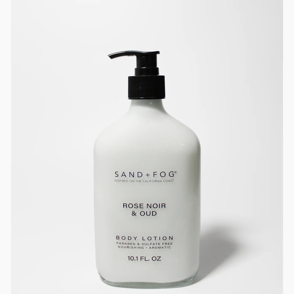 SAND + FOG BODY LOTION 10.1 FL OZ - ROSE NOIR & OUD - Picture 2 of 2